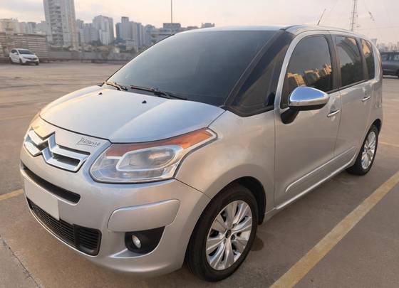 CITROËN C3 PICASSO 1.6 FLEX EXCLUSIVE BVA